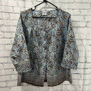 Ladies Columbia top Size 1X